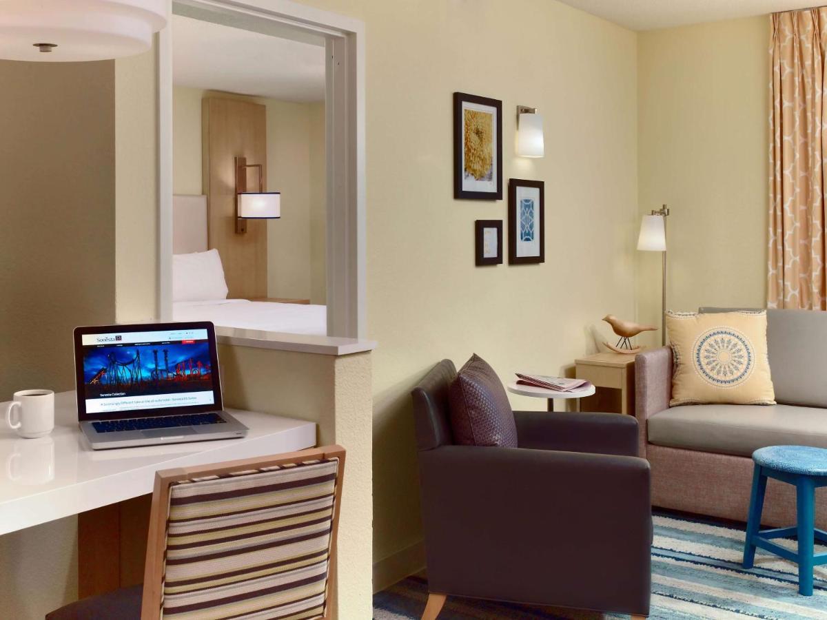 โซเนสตา อีเอส สวีท ฮุสตัน แกลเลอเรีย Hotel ฮูสตัน ภายนอก รูปภาพ