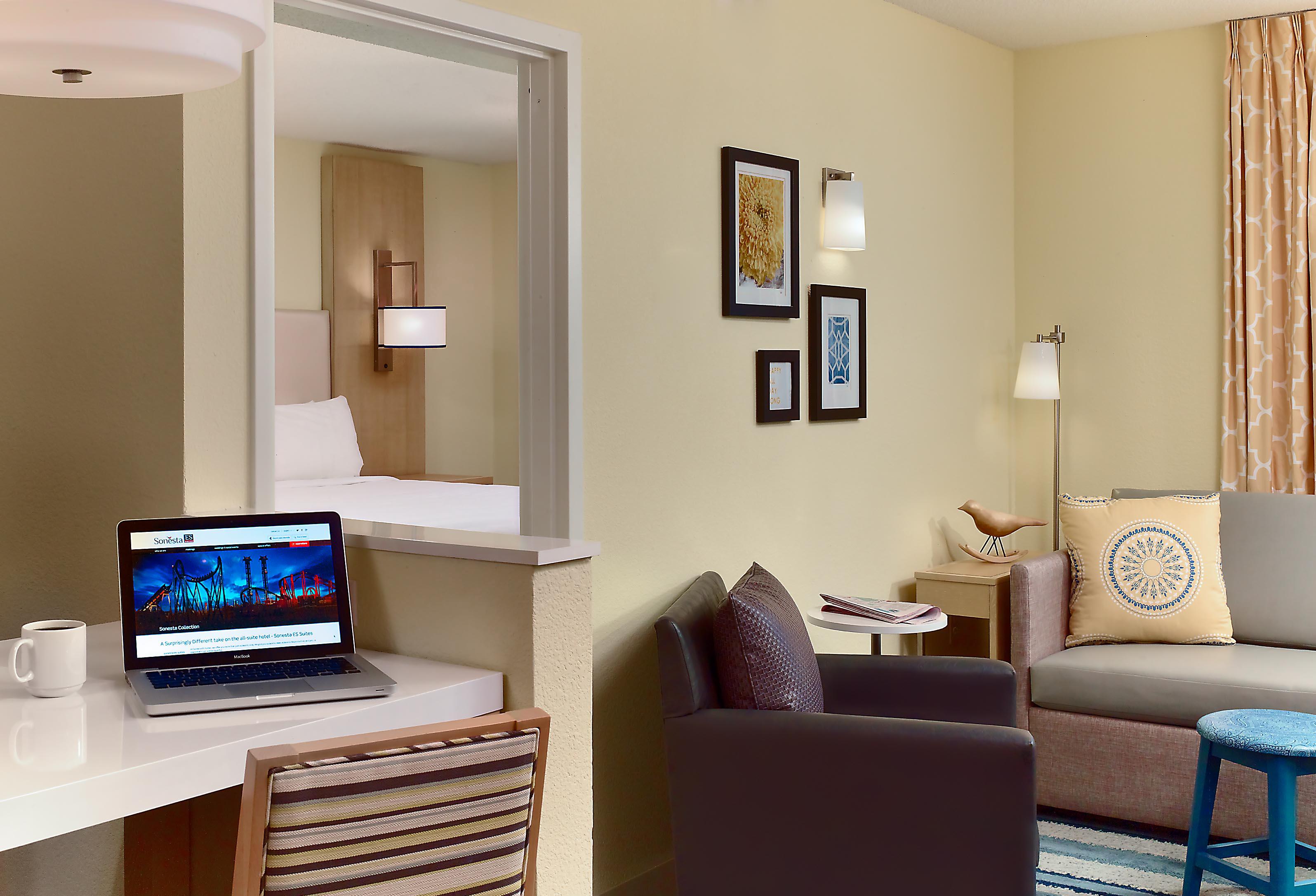 โซเนสตา อีเอส สวีท ฮุสตัน แกลเลอเรีย Hotel ฮูสตัน ภายนอก รูปภาพ